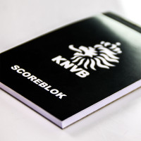 KNVB Officieel Scoreblokje Veldvoetbal