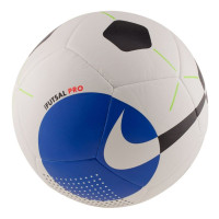Nike Pro Futsal Voetbal Wit Blauw Zwart