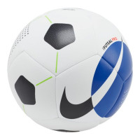 Nike Pro Futsal Voetbal Wit Blauw Zwart