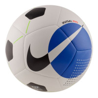 Nike Pro Futsal Voetbal Wit Blauw Zwart