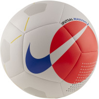 Nike Futsal Maestro Zaalvoetbal Maat 4 Wit Oranje