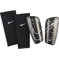 Nike Mercurial Lite Scheenbeschermers Guard Zwart Zwart Wit