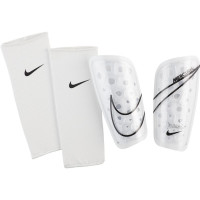 Nike Mercurial Lite Scheenbeschermers Guard Wit Zwart Wit