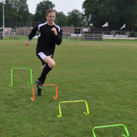 Sportec training hurdles flat flex 23cm