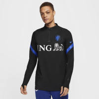 Nike Nederland VaporKnit Strike Trainingspak 2020-2022 Zwart Blauw