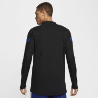 Nike Netherlands VaporKnit Strike Tracksuit 2020-2022 Black Blue