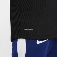 Nike Nederland VaporKnit Strike Trainingspak 2020-2022 Zwart Blauw