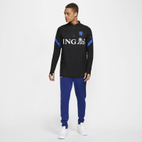 Nike Netherlands VaporKnit Strike Tracksuit 2020-2022 Black Blue