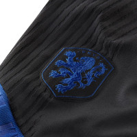 Nike Netherlands VaporKnit Strike Tracksuit 2020-2022 Black Blue