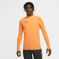 Nike Mercurial Dry Strike Tracksuit Orange Dark Grey