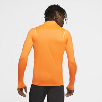 Nike Mercurial Dry Strike Tracksuit Orange Dark Grey