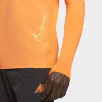 Nike Mercurial Dry Strike Tracksuit Orange Dark Grey