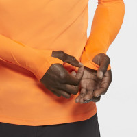 Nike Mercurial Dry Strike Tracksuit Orange Dark Grey