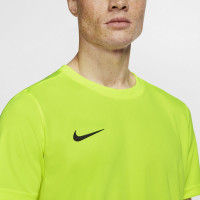 Nike Dry Park VII Yellow Football Shirt