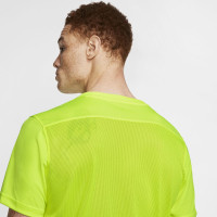 Nike Dry Park VII Yellow Football Shirt