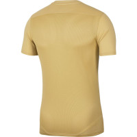 Nike Park VII Dri-Fit Gold Black Football Shirt