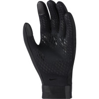Nike Academy Hyperwarm Gloves Black White
