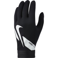 Nike Academy Hyperwarm Gloves Black White