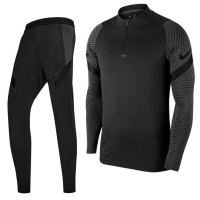 Nike Dry Strike Next Gen Drill Trainingspak Zwart Donkergrijs
