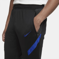 Nike Nederland Dry Strike Trainingspak 2020-2022 Zwart Blauw