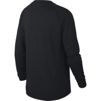 Nike Ondershirt Pro Lange Mouwen Kids Zwart Wit