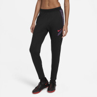 Nike Strike 21 Track Pants KPZ Dri-FIT Women Black Purple