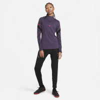 Nike Strike 21 Trainingspak Vrouwen Paars Zwart