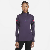 Nike Strike 21 Trainingspak Vrouwen Paars Zwart