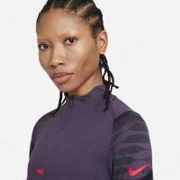 Nike Strike 21 Training Top Dri-FIT Women Purple