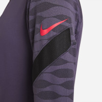 Nike Strike 21 Tracksuit Women Purple Black