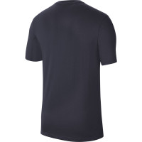 Nike Dry Park 20 Hybrid T-Shirt Donkerblauw