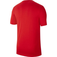 Nike Dry Park 20 T-Shirt Hybrid Red