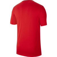 Nike Dry Park 20 T-Shirt Hybrid Rood