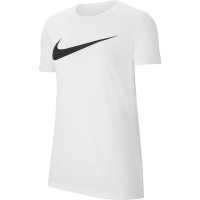 Nike Park 20 T-shirt Hybride Dames Wit Zwart