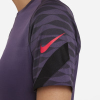 Nike Strike 21 Training Shirt Dri-FIT Women Purple
