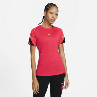 Nike Strike 21 Training Shirt Dri-FIT Women Bright Red