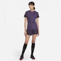 Nike Strike 21 Training Short Dri-FIT Women Black Purple