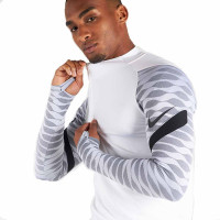 Nike Strike 21 Trainingspak Wit Zwart