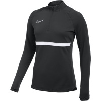 Nike Academy 21 Dri-Fit Women's Training Sweater Black White
