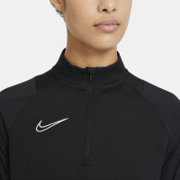 Nike Academy 21 Dri-Fit Women's Training Sweater Black White