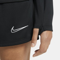Nike Academy 21 Dri-Fit Women's Training Sweater Black White
