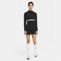 Nike Academy 21 Dri-Fit Women's Training Sweater Black White