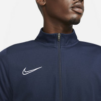 Nike Academy 21 Dri-Fit Tracksuit Dark Blue White