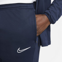 Nike Academy 21 Dri-Fit Tracksuit Dark Blue White