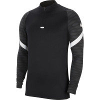 Nike Strike 21 Tracksuit Kids Black Grey White