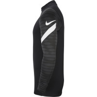 Nike Strike 21 Tracksuit Kids Black Grey White