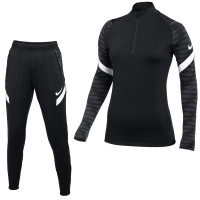 Nike Strike 21 Trainingspak Vrouwen Zwart Grijs Wit