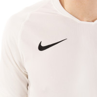 Nike Dry Strike Voetbalshirt Wit Wit Zwart