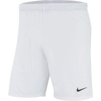 Nike Dry IV Laser Voetbalbroekje Wit Zwart