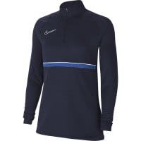 Nike Academy 21 Dri-Fit Trainingspak Dames Donkerblauw